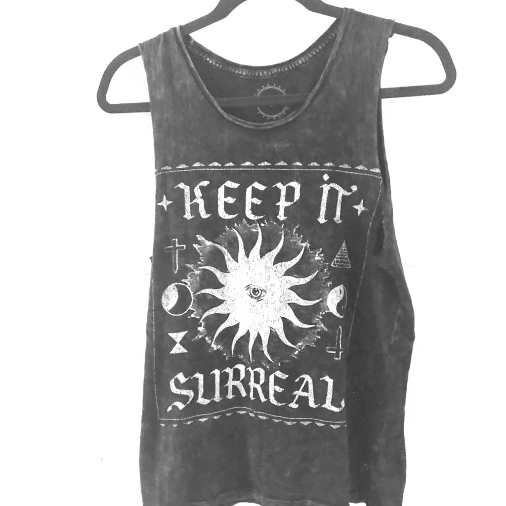 Keep It Surreal tank- Urban Outfitters